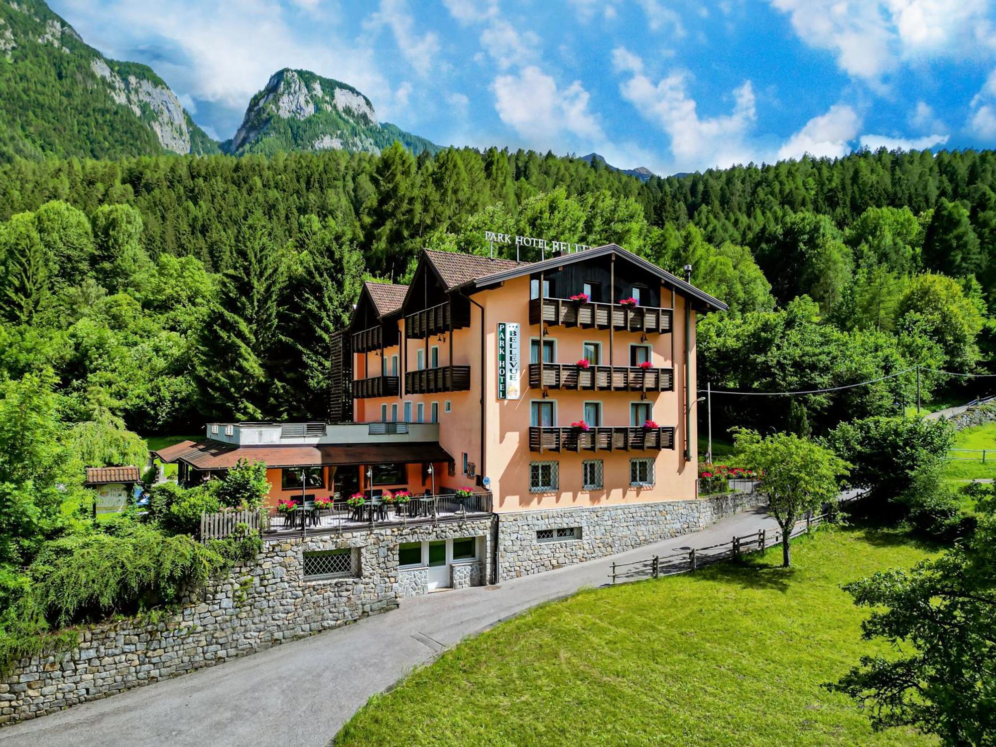 Park Hotel Bellevue Димаро Экстерьер фото