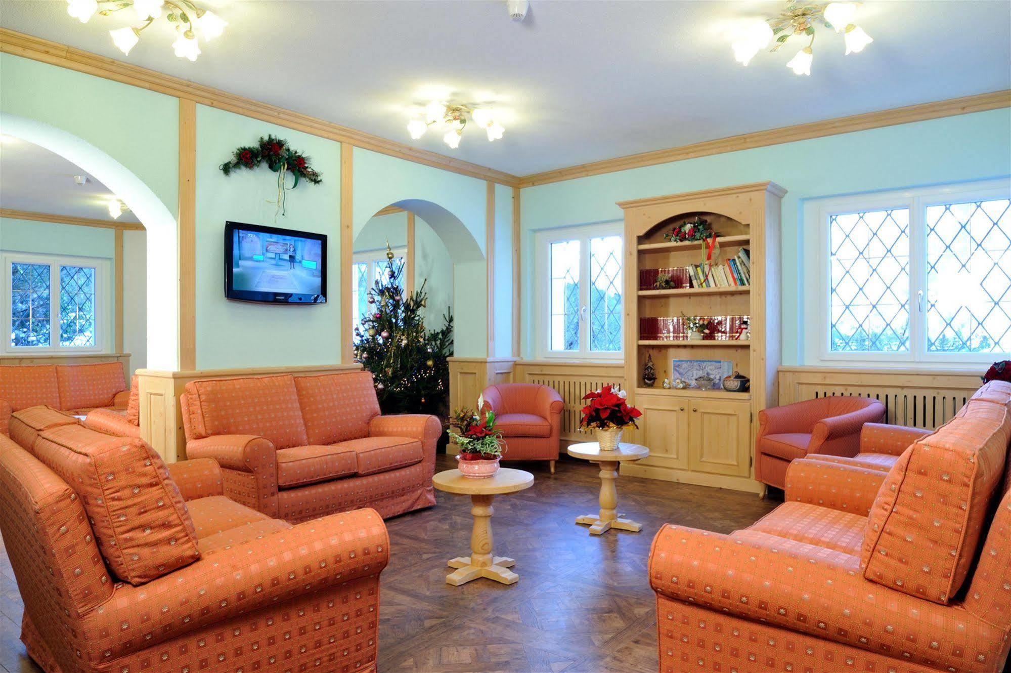 Park Hotel Bellevue Димаро Интерьер фото